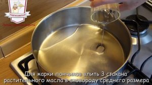 Лукумадес локма рецепт | Сладкие пончики в сиропе