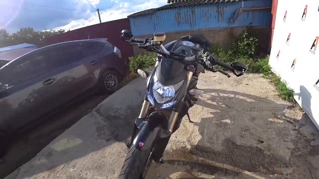 Ducati Streetfighter 848, осмотр продажа Владивосток 550 000р