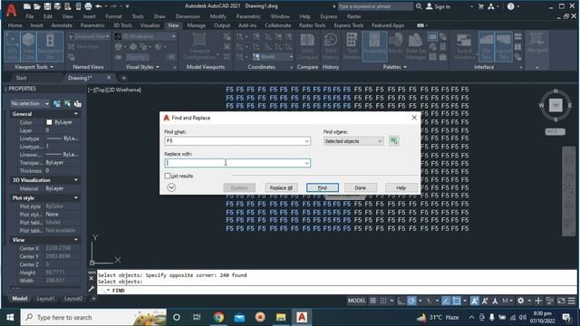 #How To Find And Replace Text Command In Autocad | Autocad Free смотреть онлайн
