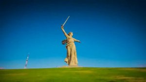 Мамаев курган. Родина - МАТЬ! г.Волгоград (Сталинград)