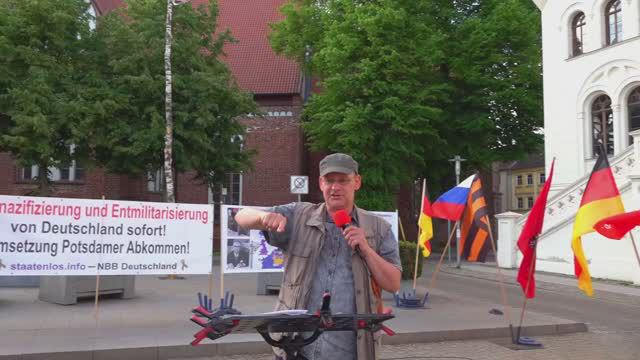 Milliardenschwere NGO-Finanzierung Durch Die Bundesrepublik Deutschland! Wittenburg MV 16. Mai 2024