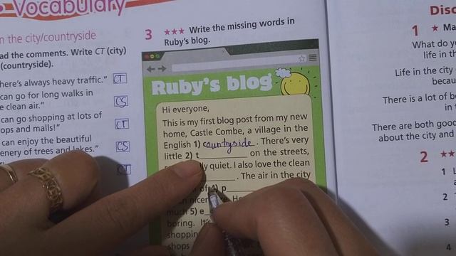 Tiếng Anh 8 Right On (WorkBook) Unit 1 (1C Trang 10) смотреть онлайн