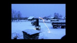 Трансформатор Тесла