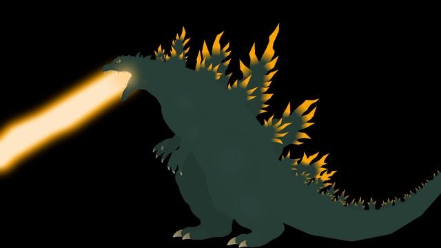 Millennium Godzilla stk | another free one =) | Stick Nodes pro смотреть онлайн