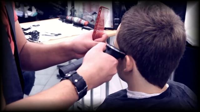 Мужская стрижка MEN HAIR смотреть онлайн
