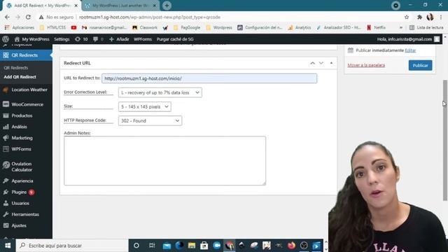 Configurar Plugin Código QR WordPress смотреть онлайн