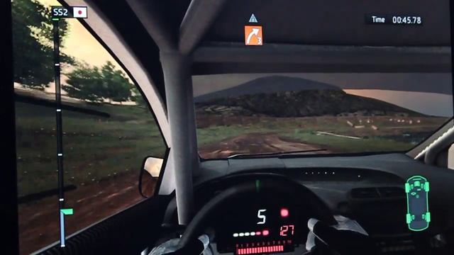Обзор игры WRC FIA World Rally Championship смотреть онлайн
