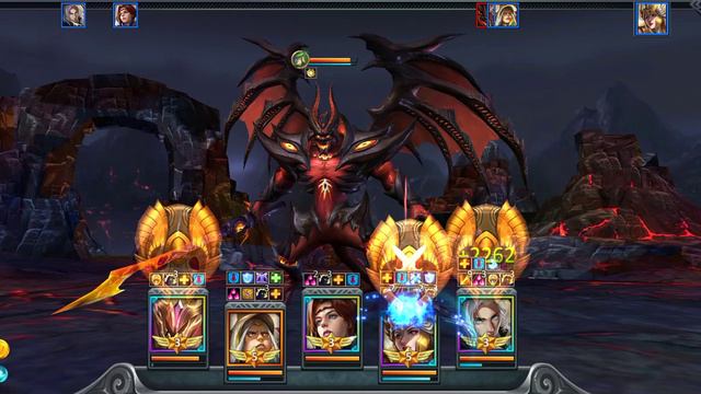 Dungeon & Heroes - карта Fl2, главный босс смотреть онлайн