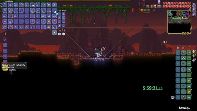 How to get Night's Edge before Skeletron on Getfixedboi Legendary Hardcore - Terraria Zenith tricks смотреть онлайн