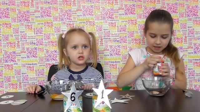 Baby Food CHALLENGE Детское Питание Челлендж Цвет Какашек( смотреть онлайн
