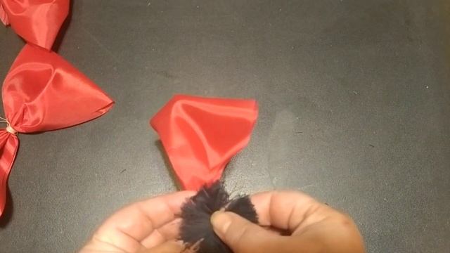 Как сделать мак из ленты просто и быстро Поделки своими руками смотреть онлайн