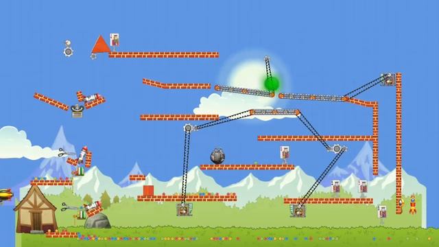 Contraption Maker - Kings' Launch + Glitch? смотреть онлайн