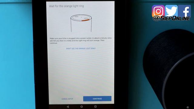 Reconnect WiFi Conection on Amazon Echo/ Echo Dot |SIEPONLINE| смотреть онлайн