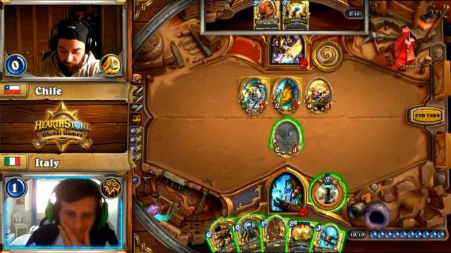 Чили vs Италия | Chile vs Italy | Hearthstone Global Games (31.05.2017) смотреть онлайн