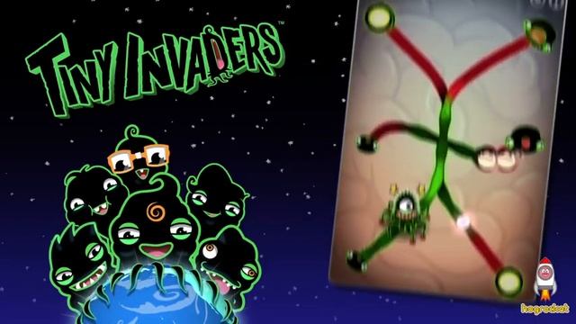 Tiny Invaders Trailer | "The Most Infectious Game on the App Store!" | #TinyInvaders смотреть онлайн