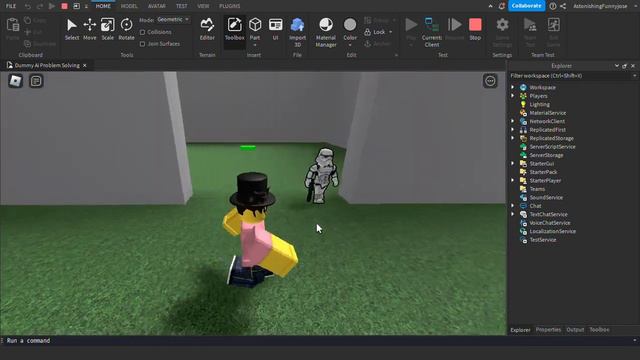 Star Wars Stormtrooper Ai Showcase | Roblox Studio смотреть онлайн