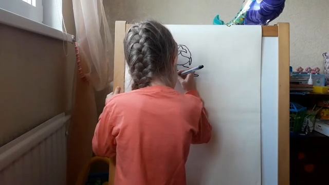 Как нарисовать принцессу. Уроки рисования для детей. смотреть онлайн