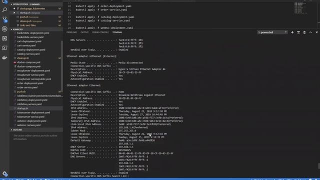 Kubernetes demo on Windows for the ASP.NET Core Microservices course by Frank Ozz смотреть онлайн