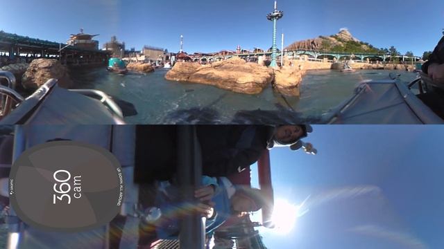 Aquatopia 360 Degree POV Tokyo DisneySEA смотреть онлайн