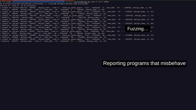 Cascade finding a bug in the CVA6 RISC-V CPU смотреть онлайн