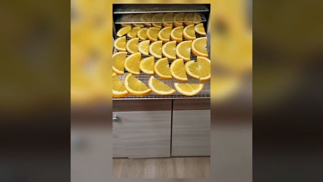 Сушеные лимоны, апельсины. смотреть онлайн