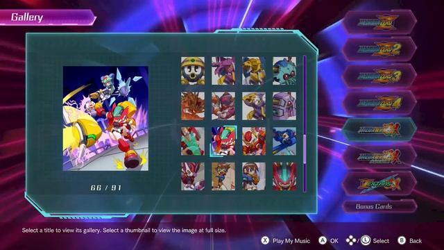 Mega Man Zero/ZX Legacy Collection - PREVIEW Pt 2: Z-Chaser, Casual Scenario, Gallery, & ZZ Cards смотреть онлайн