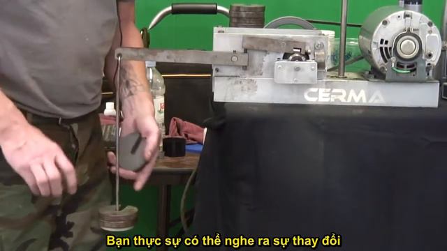 So sánh thực nghiệm dầu Amsoil Vs Cerma Oil bằng máy mài Timken ok load test 1 смотреть онлайн