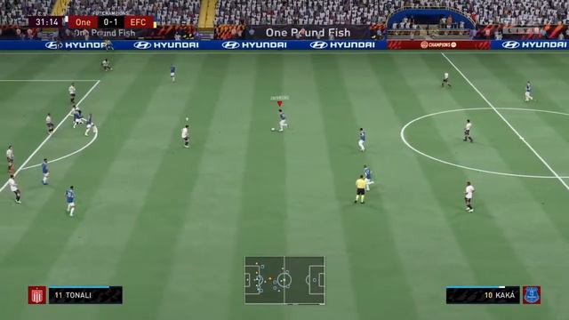 Fifa 22 Kaka Advanced Rainbow Flick Volley 30 Yard Goal смотреть онлайн