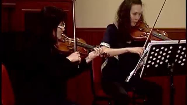 F. T. Wong Adagio from the Condor Heroes String Quartet смотреть онлайн