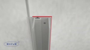 Инструкция по установке душевых уголков River DON и DON XL.