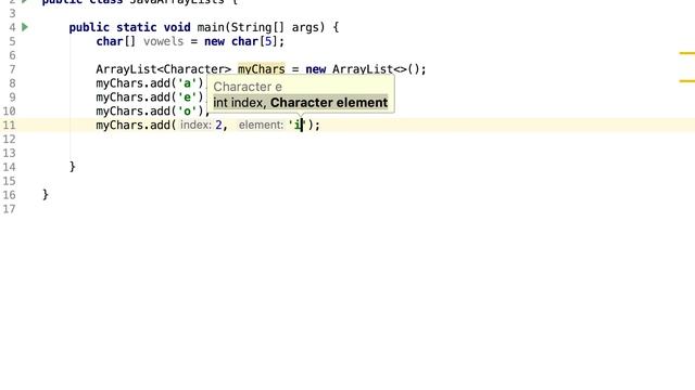 1.14 ArrayLists in Java смотреть онлайн