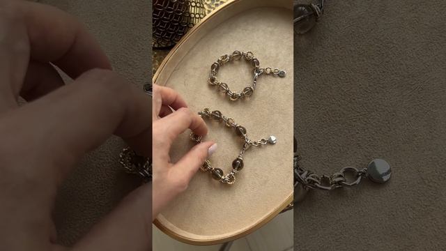 Браслеты-цепи с камнями. Можно заказать, ссылка на сайт в описании) смотреть онлайн