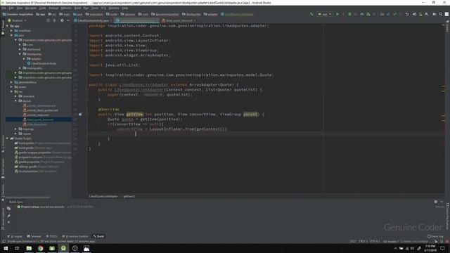 Android Tutorial 13: ListView with Cards using Custom Array Adapter смотреть онлайн
