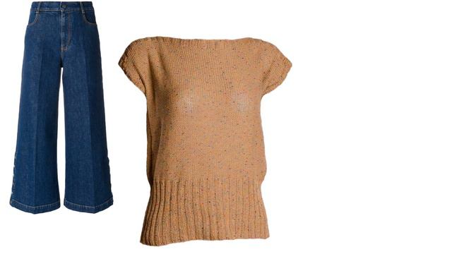Knit➔Style➔Wear: Caroline Tee in Positano смотреть онлайн