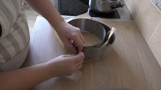как использовать металлическое кольцо для выпечки/раздвижное кольцо для тортов смотреть онлайн