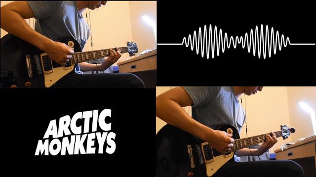 Dancing Shoes-Arctic Monkeys Guitar Cover смотреть онлайн