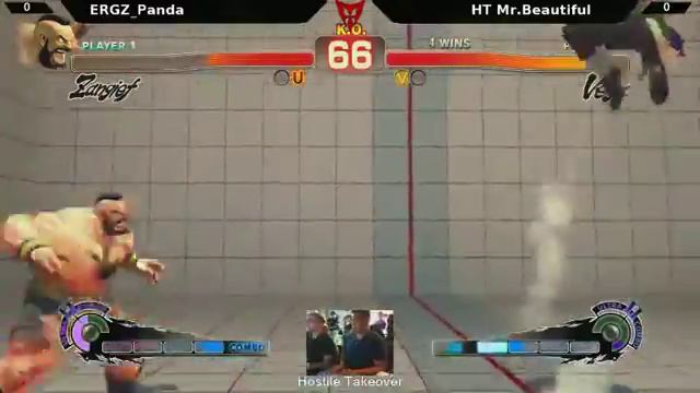 [AE] Battle Arena #3: ERGZ | Panda (Zangief) vs HT Mr. Beautiful (Vega) смотреть онлайн