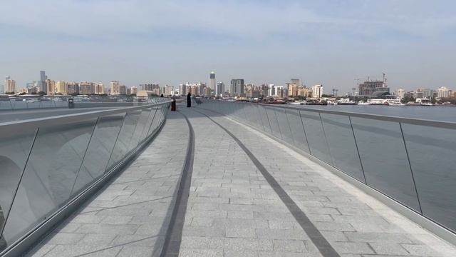 The Viewing Point, Newest Viewing Deck in Dubai Creek Harbour смотреть онлайн
