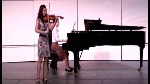 Bohuslav Martinů - Violin Sonata No. I - III. mov. - Lucia Priester смотреть онлайн