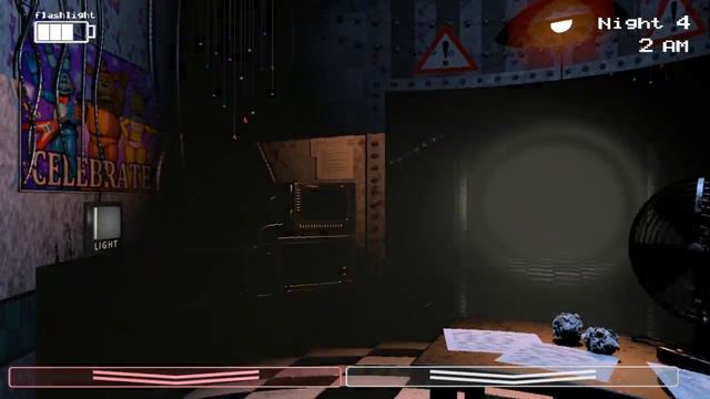 Five Nights at Freddys 2 3-4 ночь!УЖАС!!! смотреть онлайн