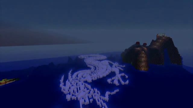 Minecraft - Pixel Art Pt. 15 - Chinese Dragon (Huge) смотреть онлайн