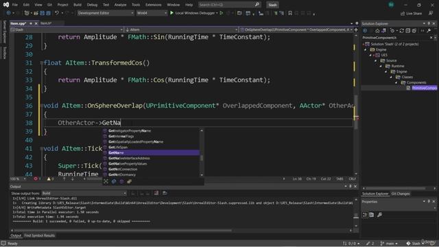 84.2. On Component Begin Overlap 01 смотреть онлайн