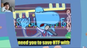 Happy free friends - жуть полнейшая смотреть только тем у кого стальные нервы