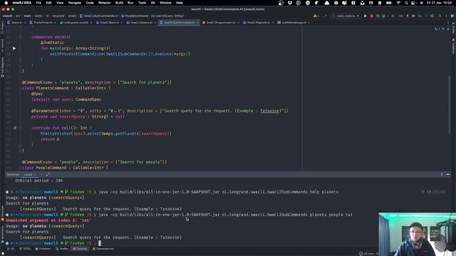 Kotlin, CLIs and StarWars! A gentle introduction to picoCLI смотреть онлайн