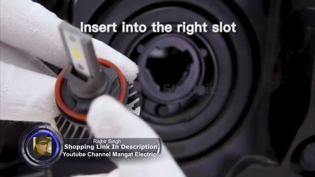 SEALIGHT Scoparc S1 H11 H8 H9 LED Headlight Bulbs Installation смотреть онлайн