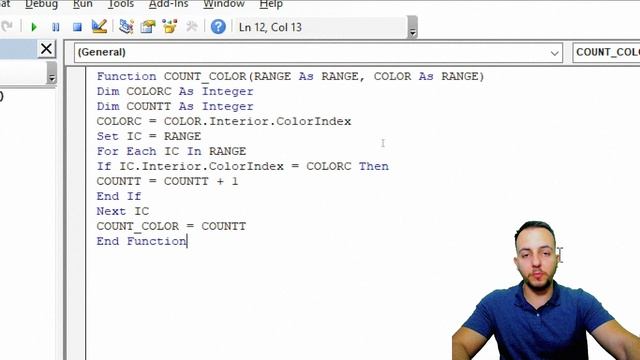 How To Count Colors with an Excel Function | Count Colored Cells смотреть онлайн