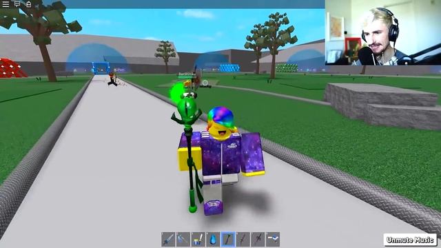 I unboxed the NEW GODLY PORTAL GUN and became the GOD of the server.. (Roblox) смотреть онлайн