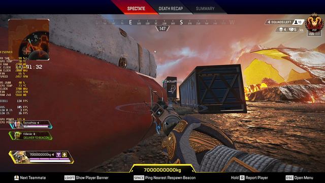 RX 580 Nitro R5 2600 APEX LEGEND AIMBOT GAMEPLAY смотреть онлайн