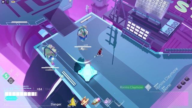 Melee-only NeonKnights (roblox) смотреть онлайн