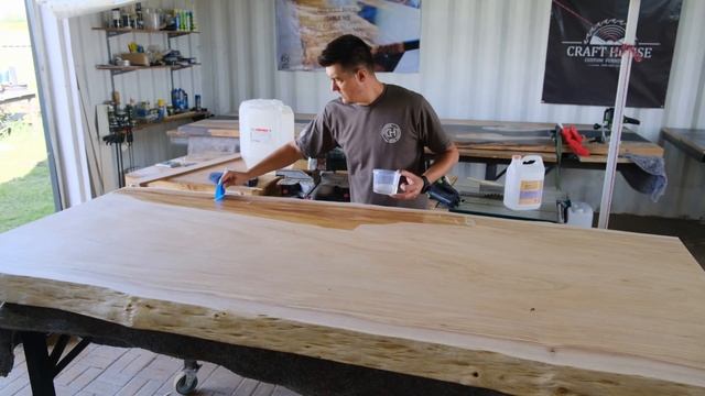 MASSIVE Live Edge Table Build смотреть онлайн
